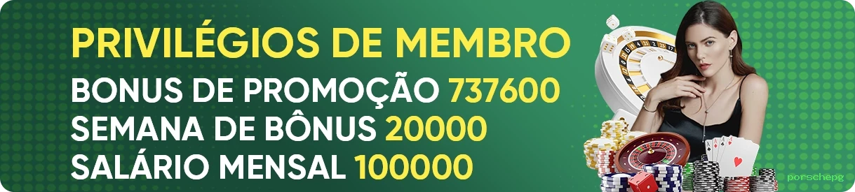 Cashback semanal porschepg